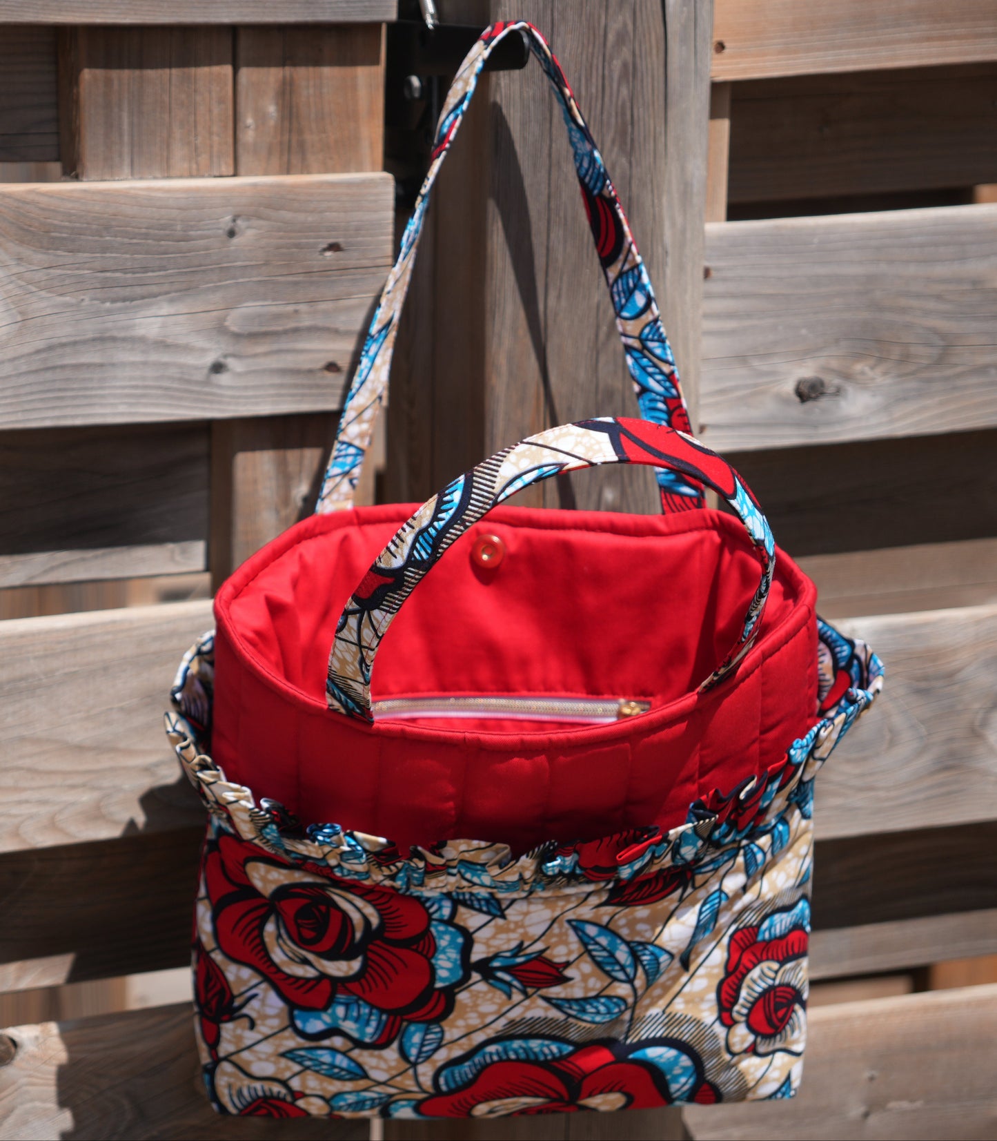 Regal Bloom Tote
