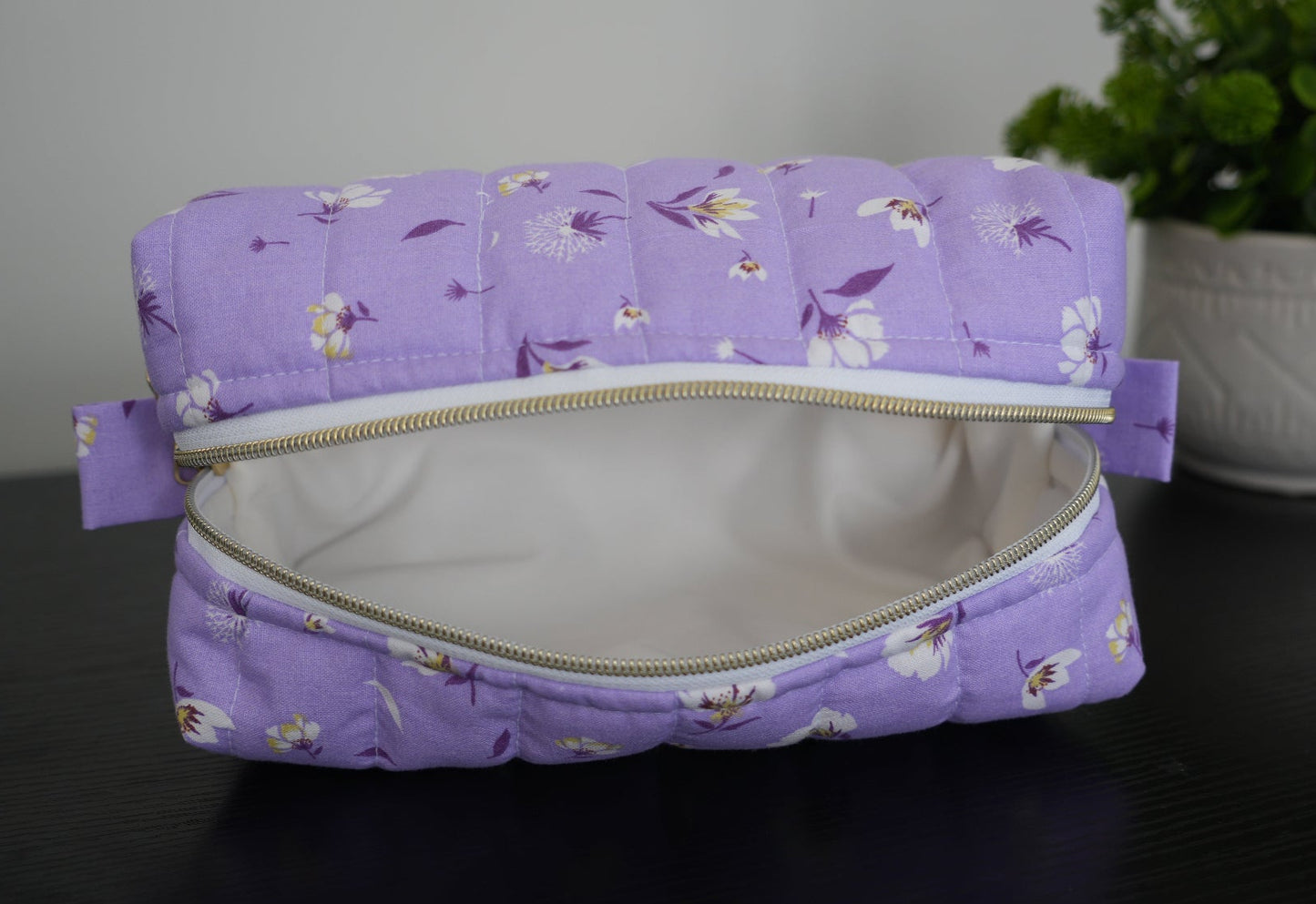 Lilac Dream Boxy Pouch