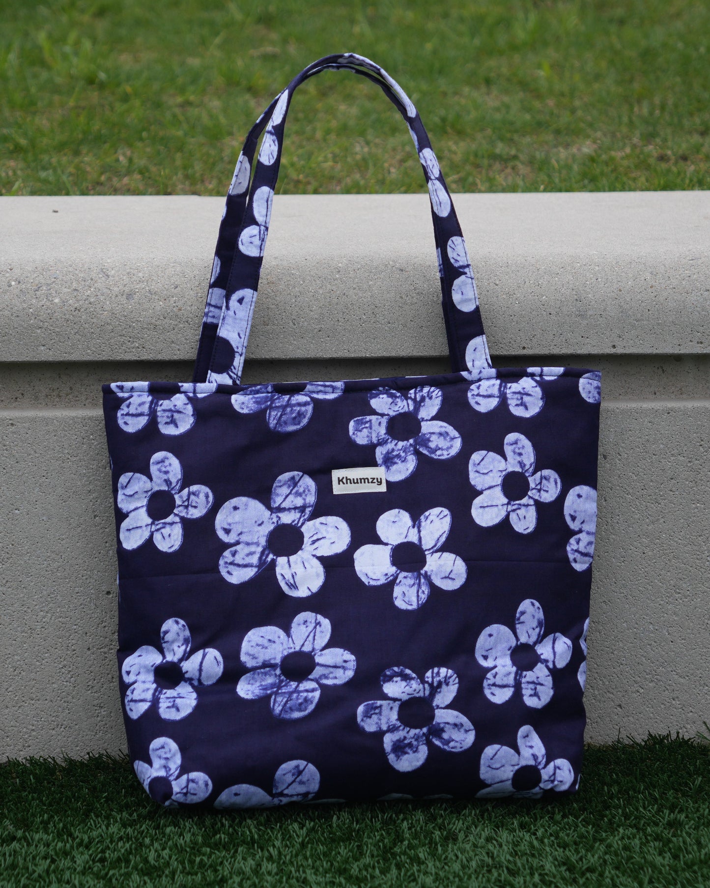 Ocean Petal Large Tote