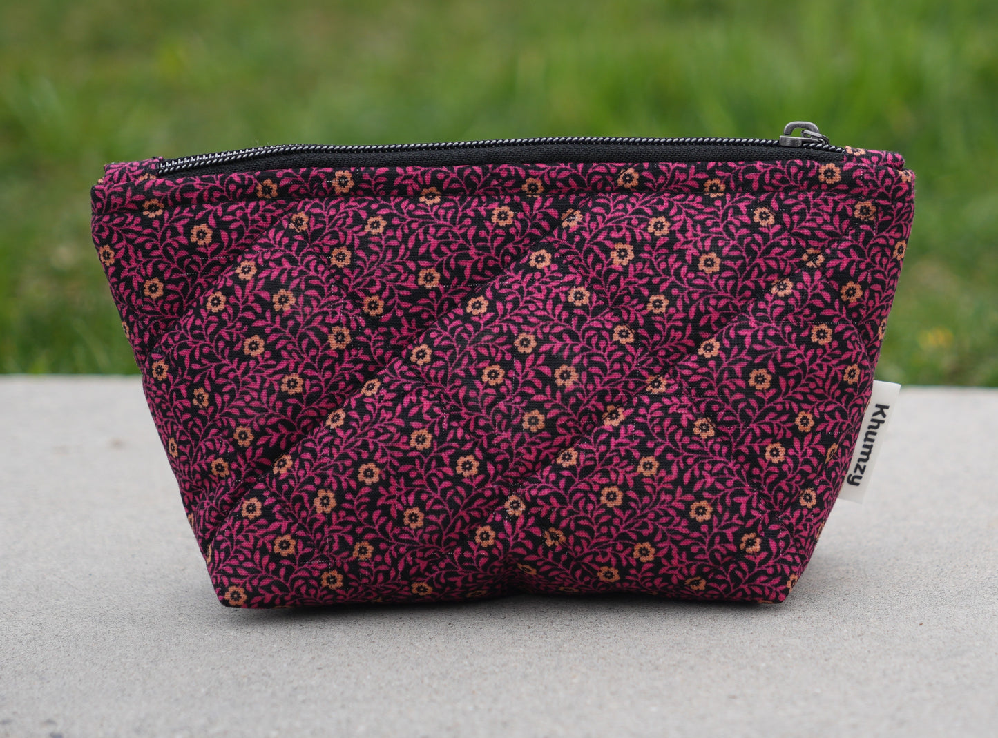 Berry Bloom Mini Pouch