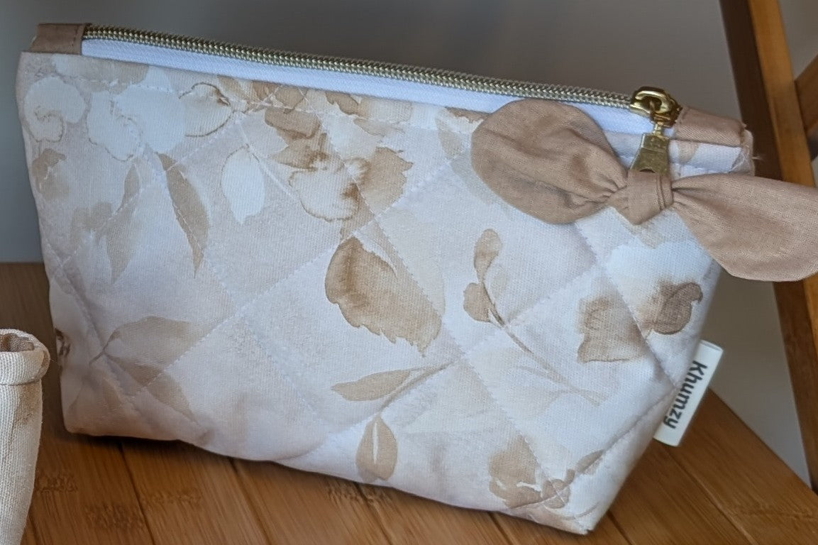 Ivory Luxe Pouch