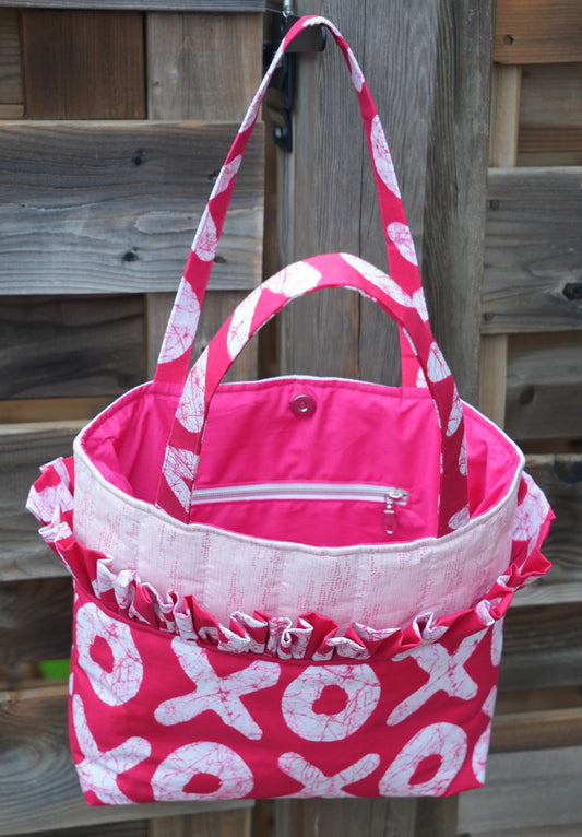 Love Code Tote