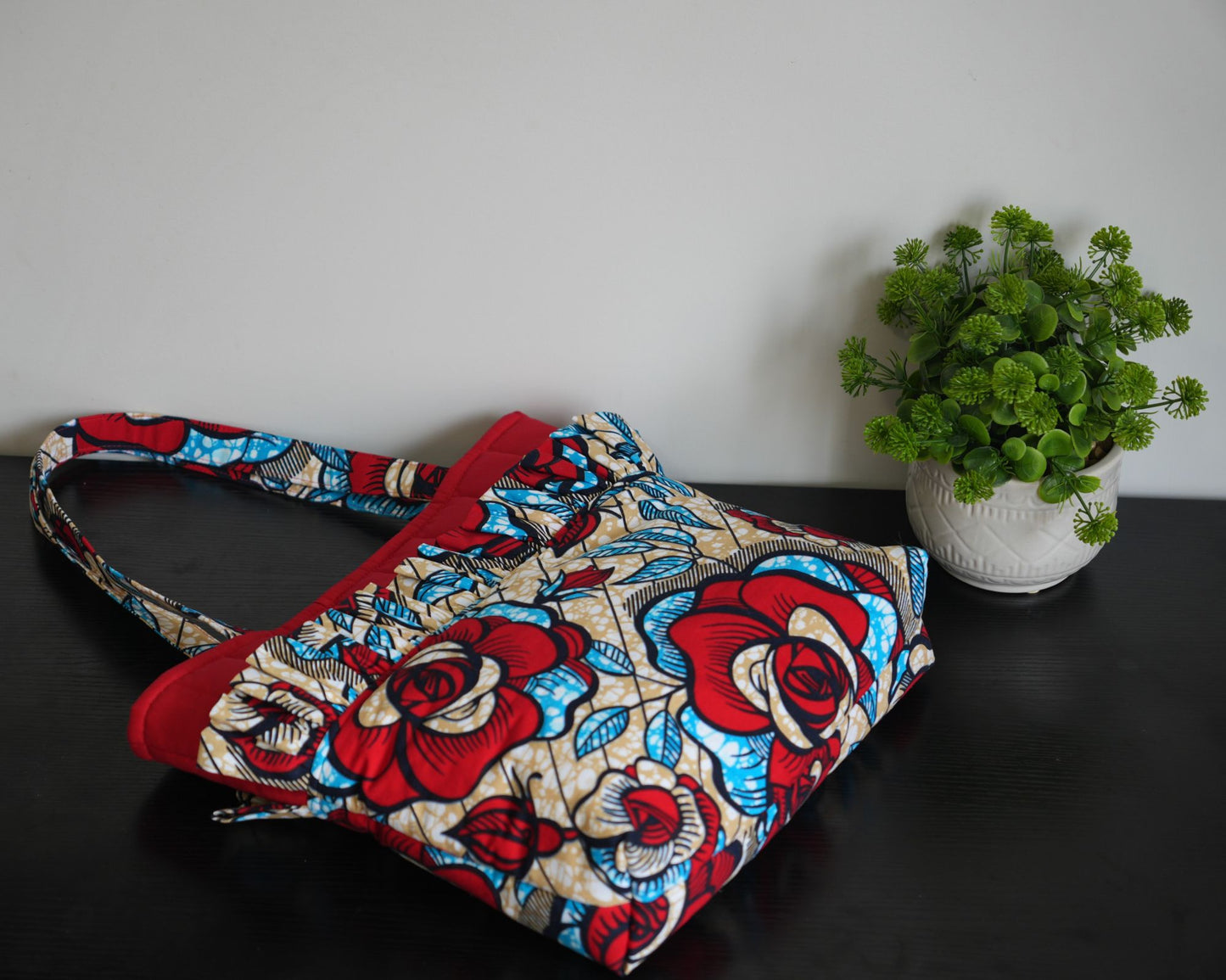 Regal Bloom Tote