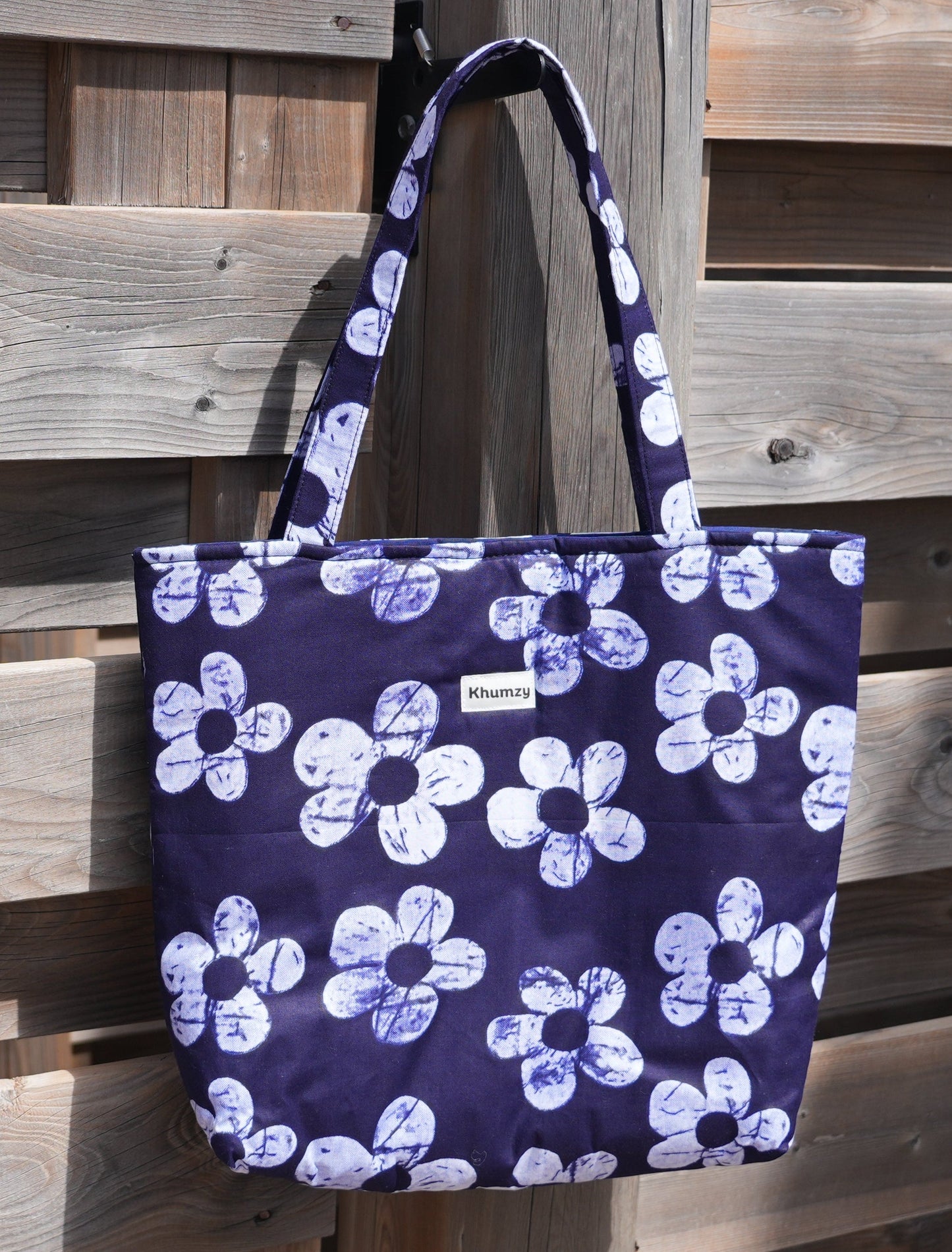 Ocean Petal Large Tote