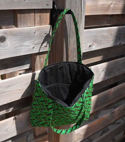 Green Essence Large Tote