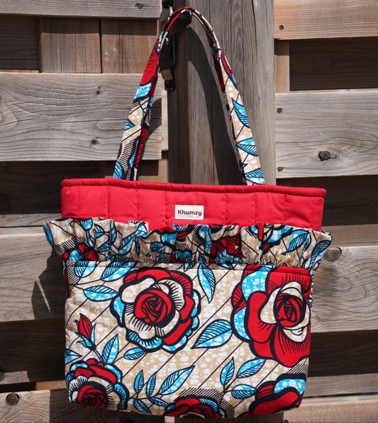 Regal Bloom Tote