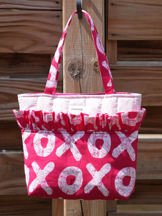 Love Code Tote