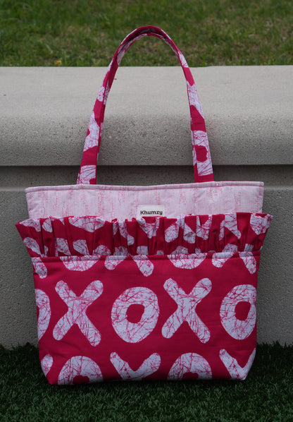 Love Code Tote