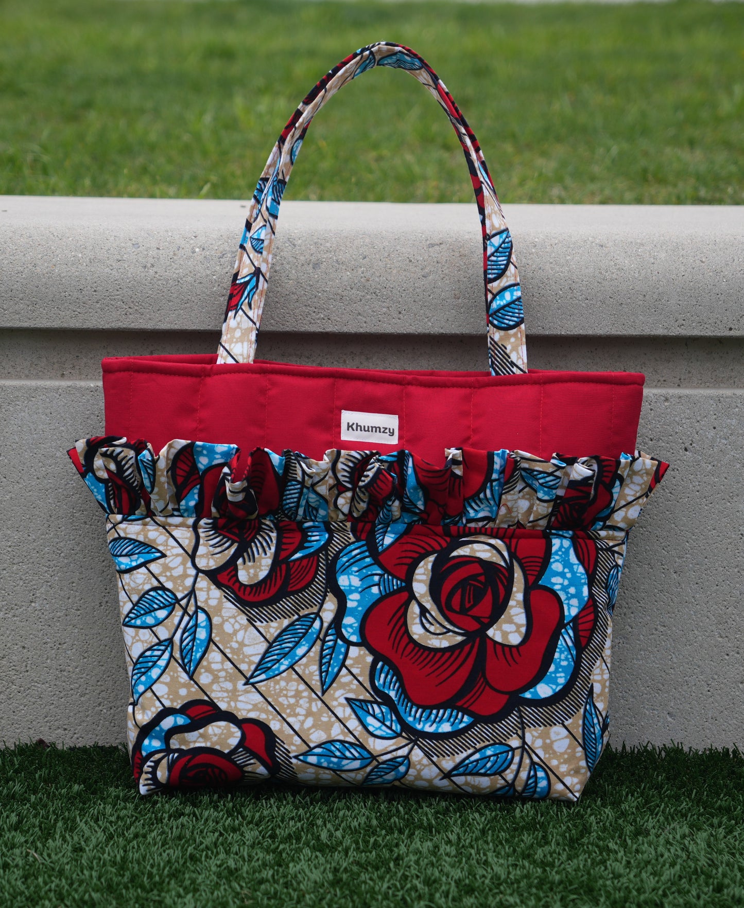 Regal Bloom Tote