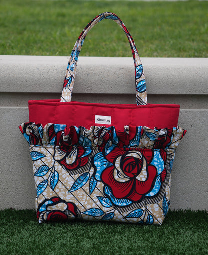 Regal Bloom Tote