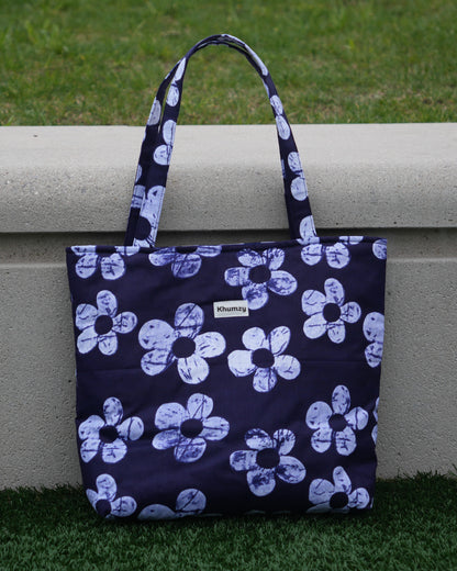 Ocean Petal Large Tote
