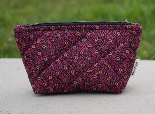 Berry Bloom Mini  Pouch