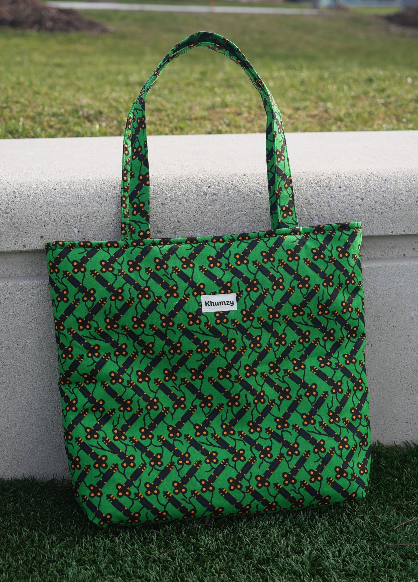 Green Essence Large Tote