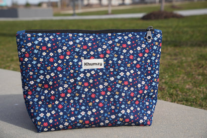 Silk and Bloom Regular Pouch