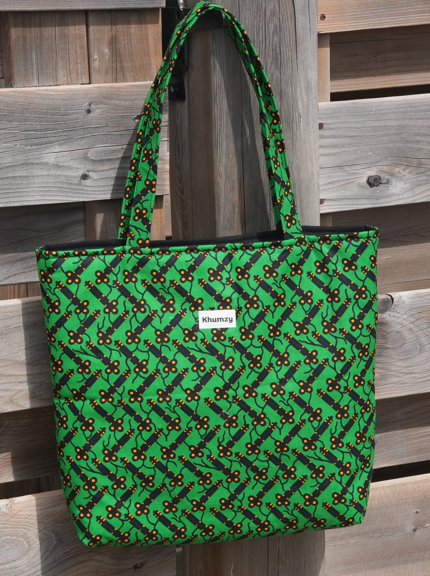 Green Essence Large Tote