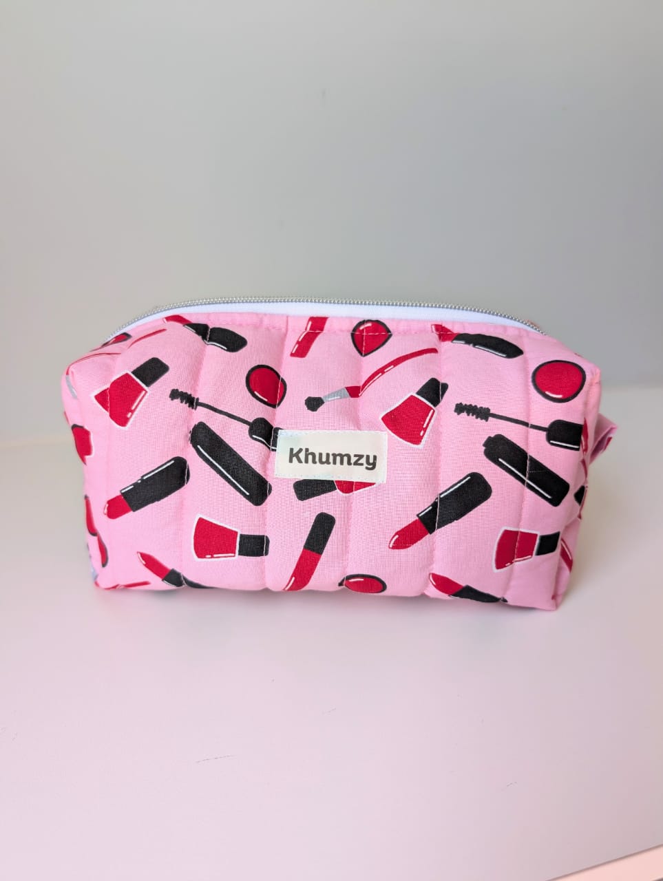 Blush Beauty Boxy Pouch