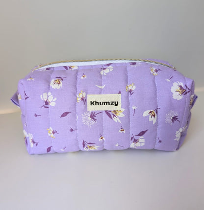 Lilac Dream Boxy Pouch