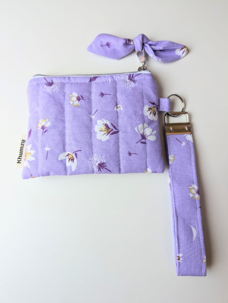 Lilac Dream Wristlet Wallet