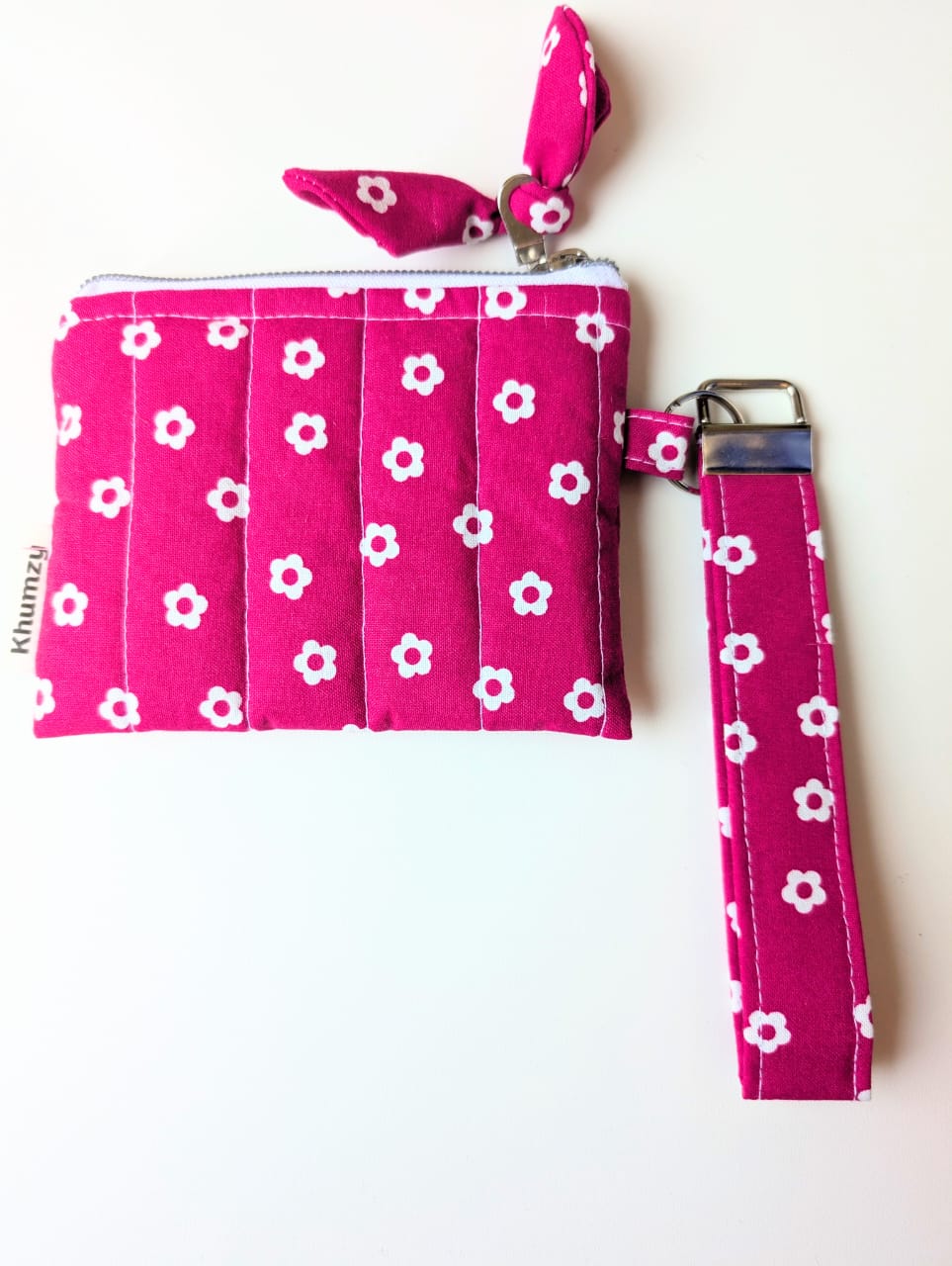 Dreamy Pink Wristlet Wallet