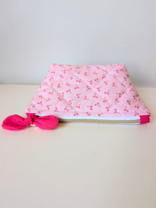Cherry Luxe  Pouch