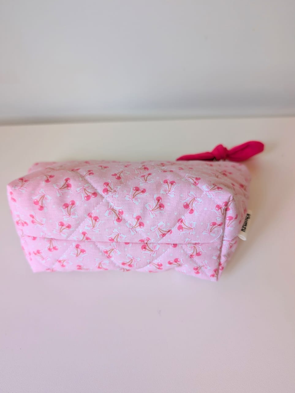 Cherry Luxe  Pouch