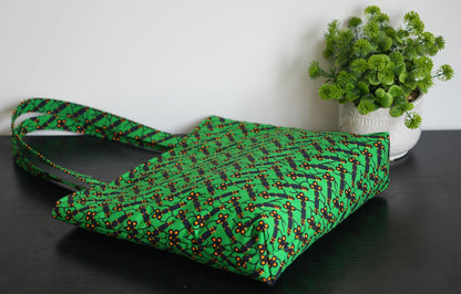 Green Essence Large Tote