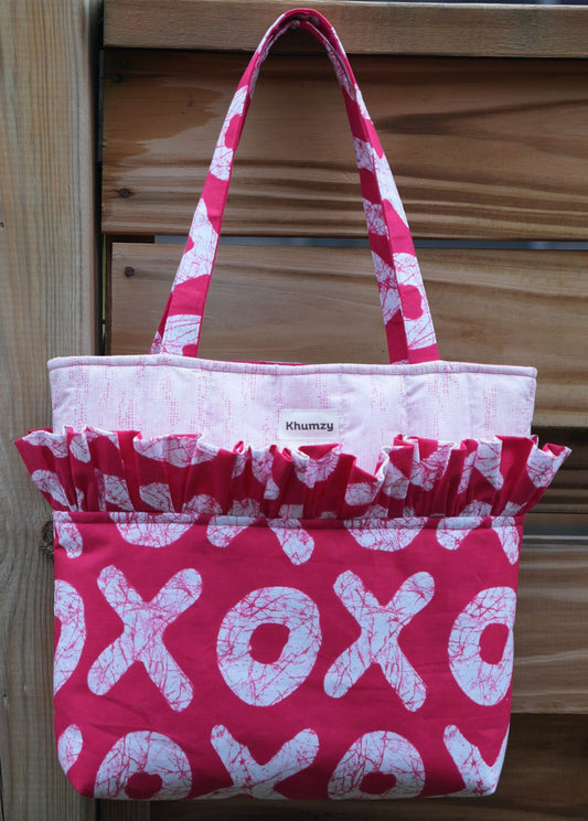 Love Code Tote