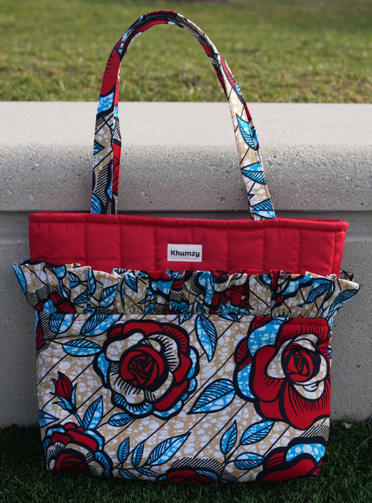 Regal Bloom Tote